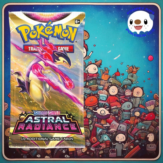 Pokémon Astral Radiance SWSH - English Booster Pack