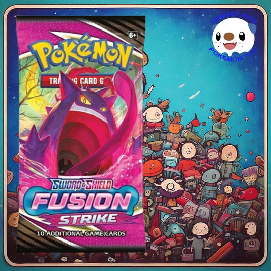 Pokémon Fusion Strike SWSH - English Booster Pack