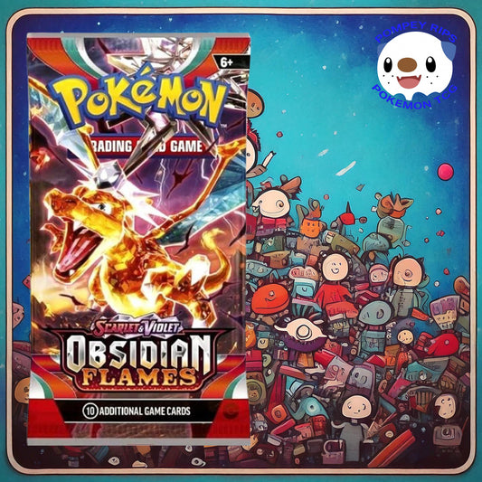 Pokémon Obsidian Flames S&V - English Booster Pack