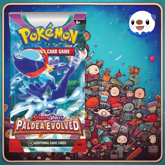 Pokémon Paldea Evolved S&V - English Booster Pack