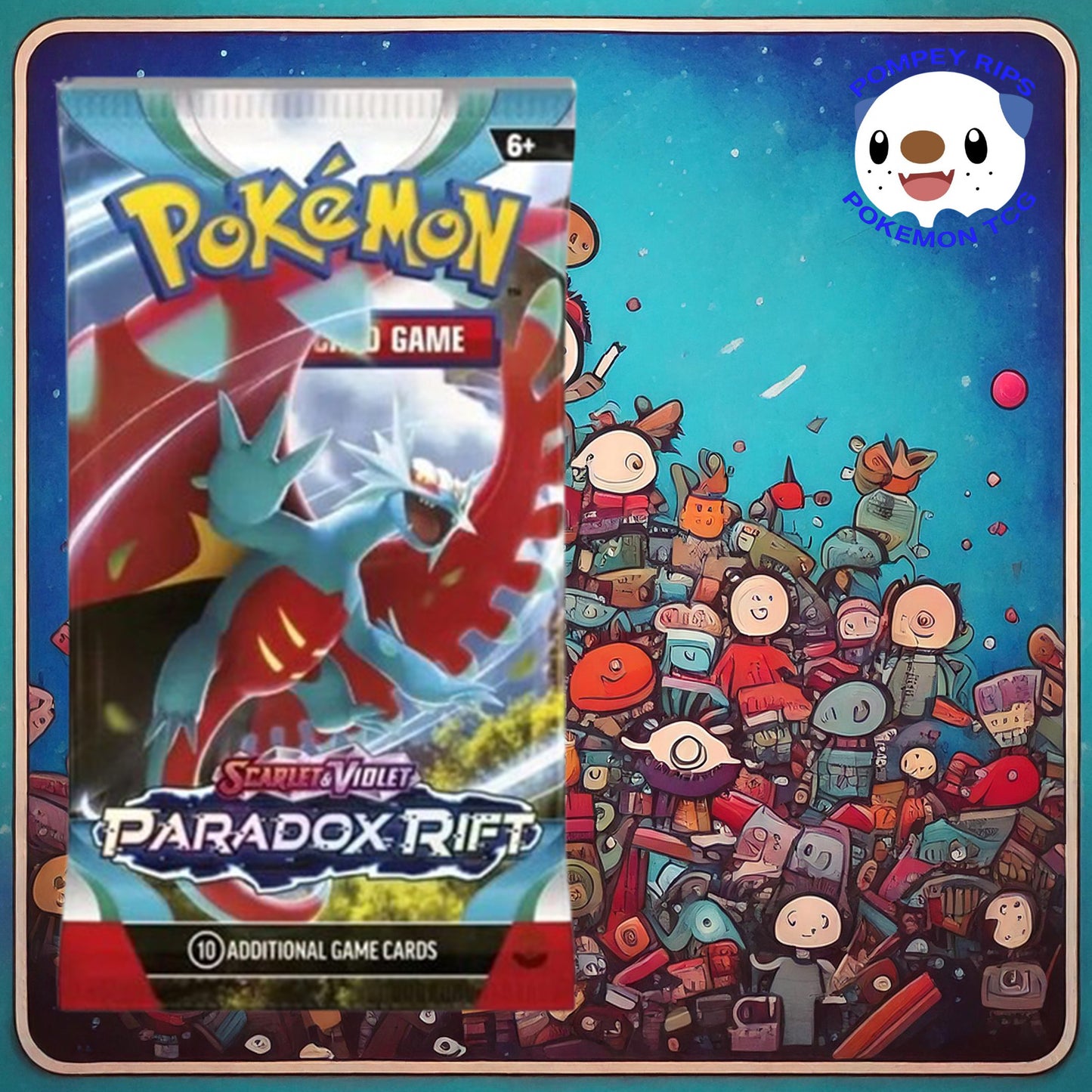 Pokémon Paradox Rift S&V - English Booster Pack