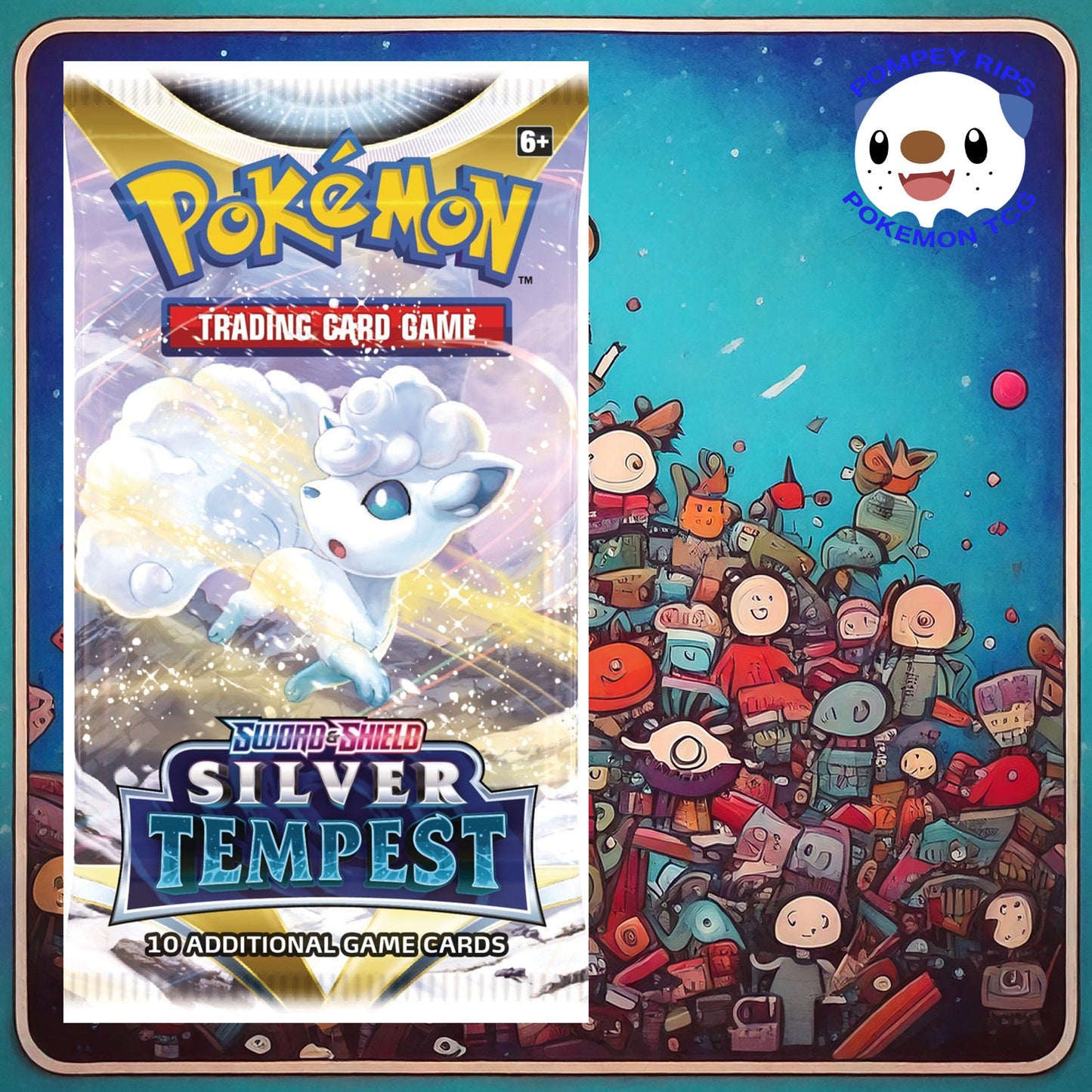 Pokémon Silver Tempest SWSH - English Booster Pack