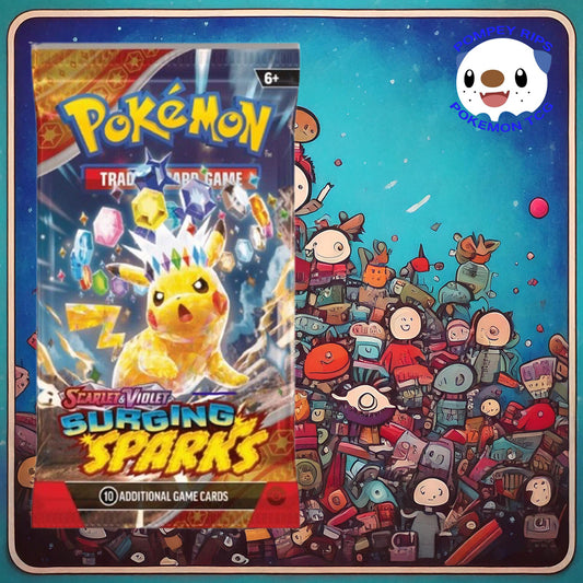 Pokémon Surging Sparks sv8 - English Booster Pack